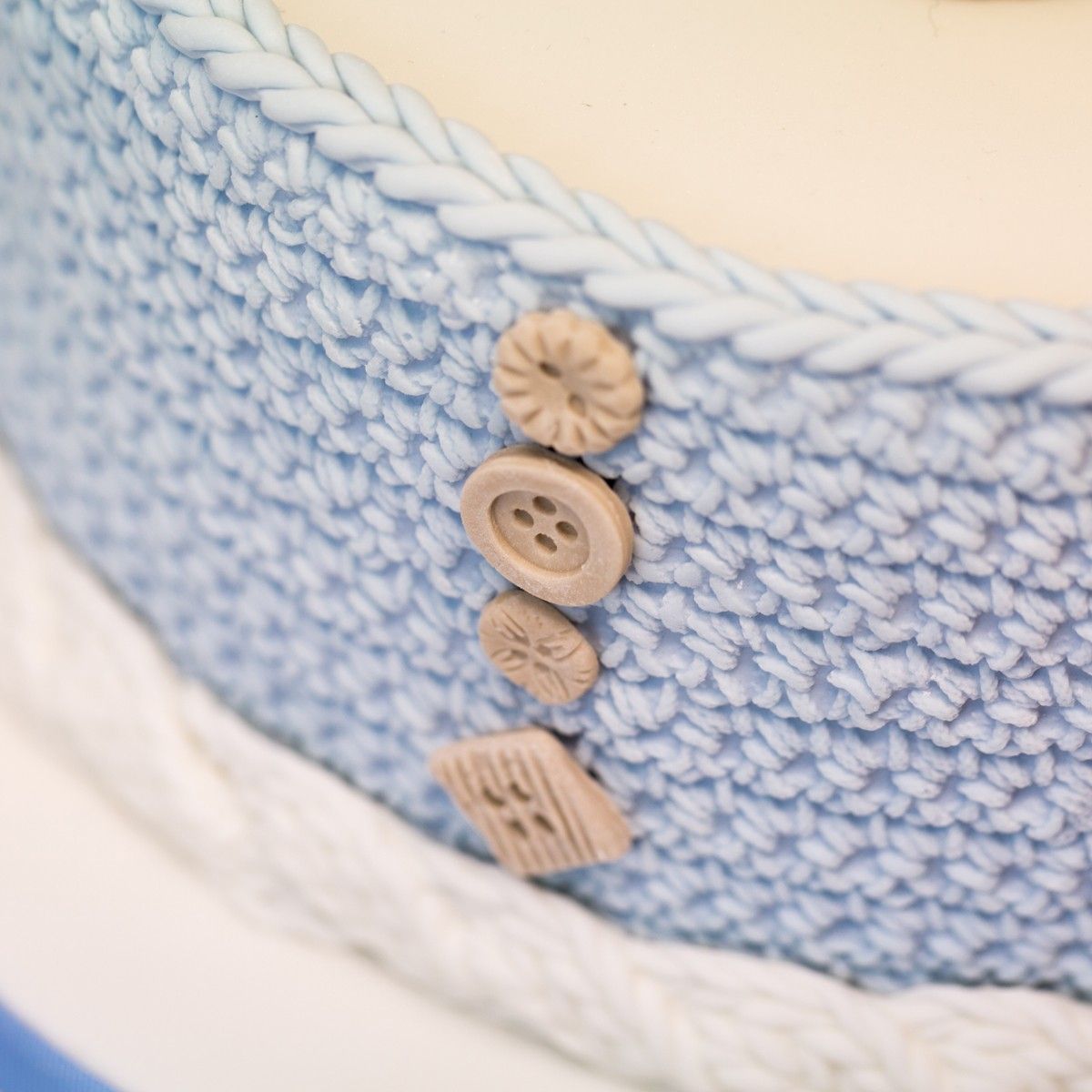 E-shop Cakesupplies Silikónová forma háčkovaný vzor - Crochet Piece