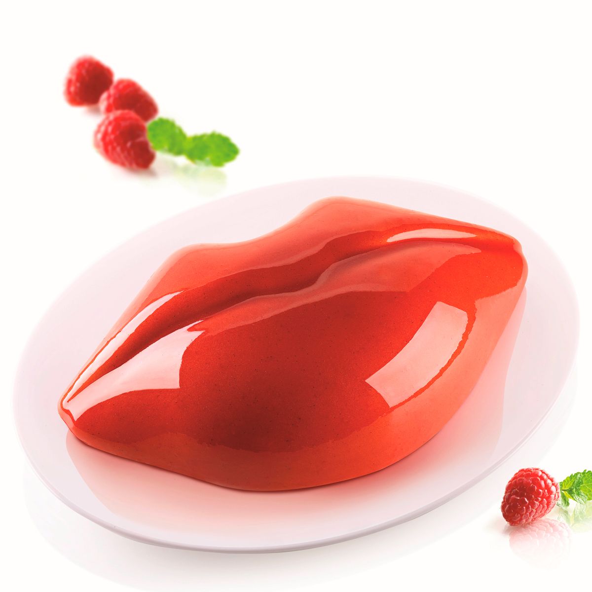 E-shop Cakesupplies Forma na tortu Pery - Pusa 3D - silikón