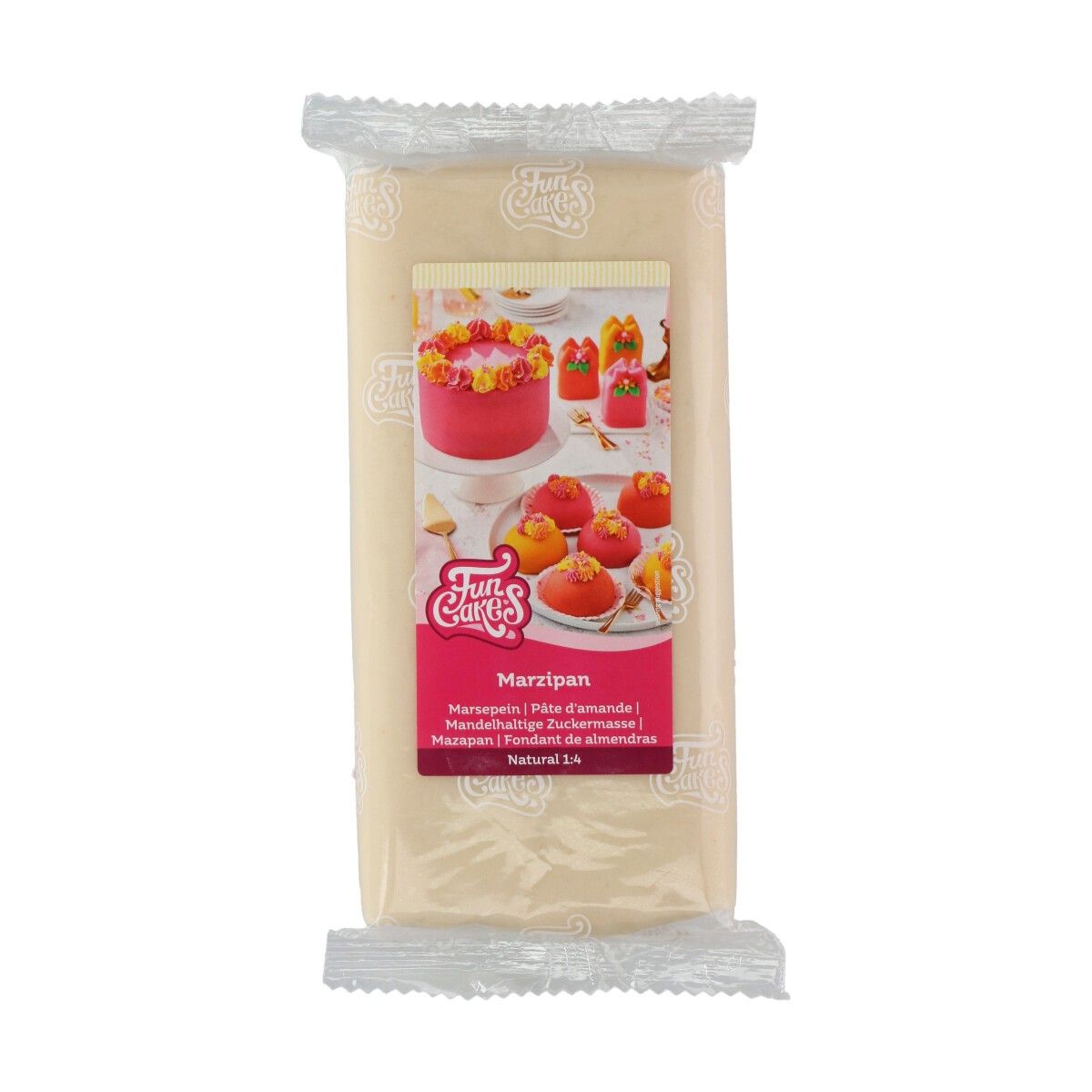 E-shop Cakesupplies Marcipán Natural 1:4 1 kg