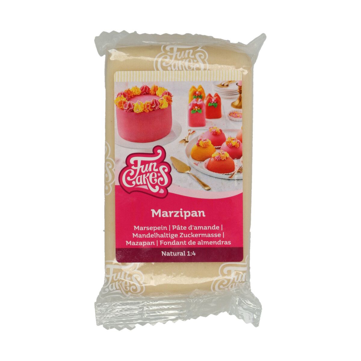 E-shop Cakesupplies Marcipán Natural 1:4 250 g