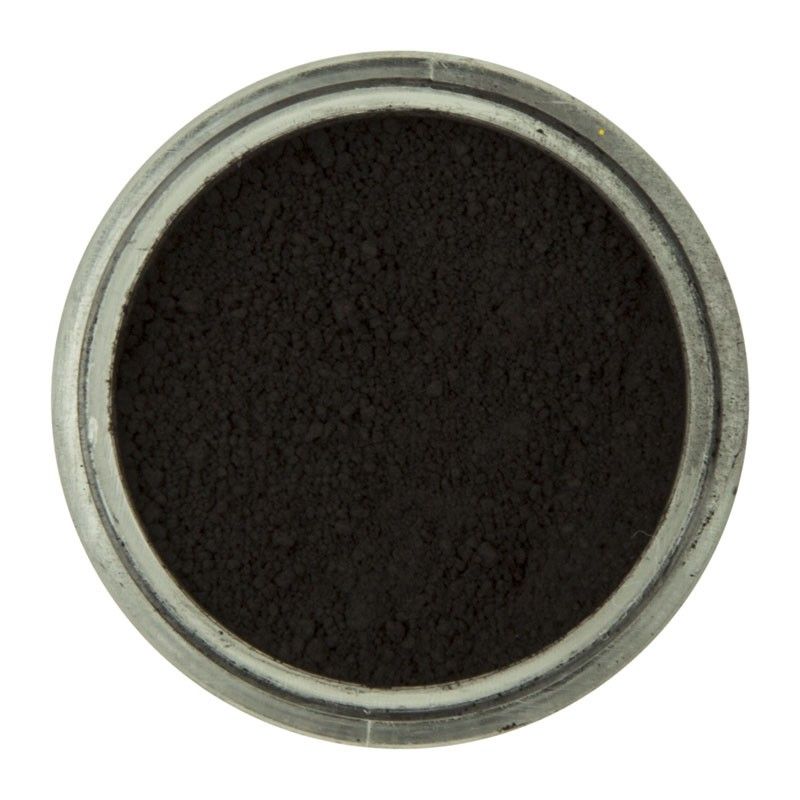 E-shop Cakesupplies Jedlá prachová farba Black Magic - Čierna 3 g