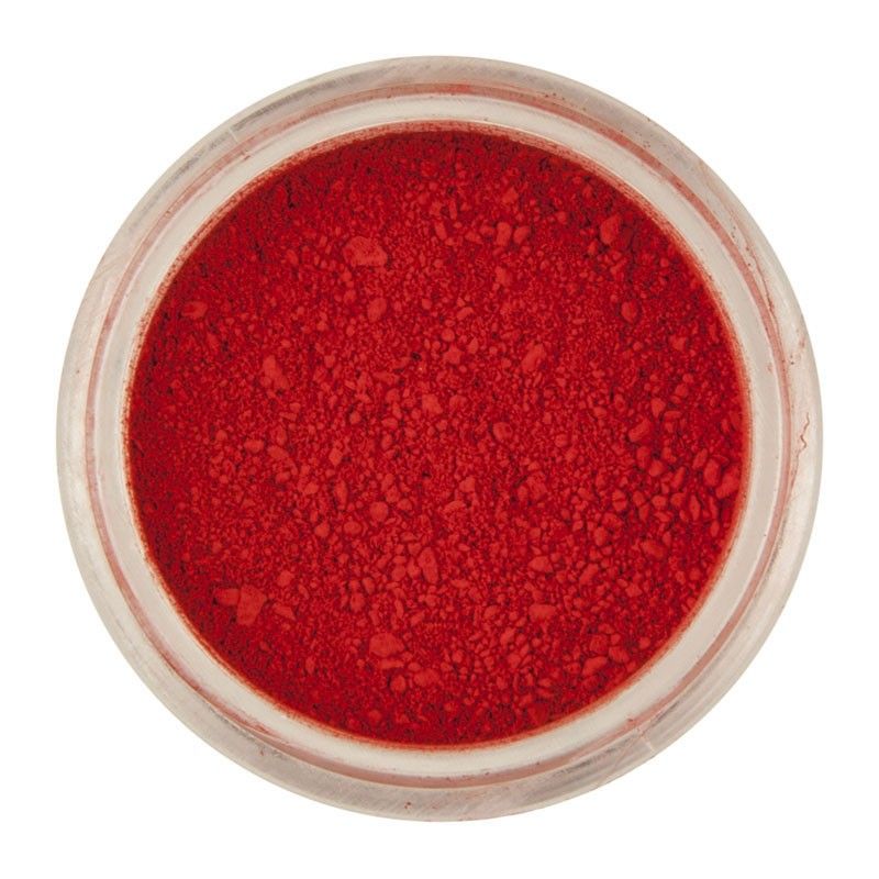 E-shop Rainbow Dust Jedlá prachová farba Cherry Pie - Červená 2 g
