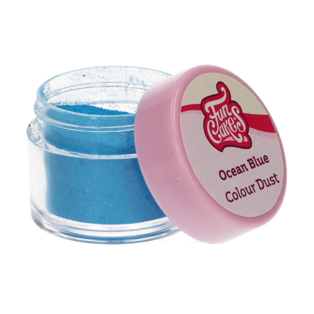E-shop Funcakes Jedlá prachová farba Ocean Blue - Modrá 3 g