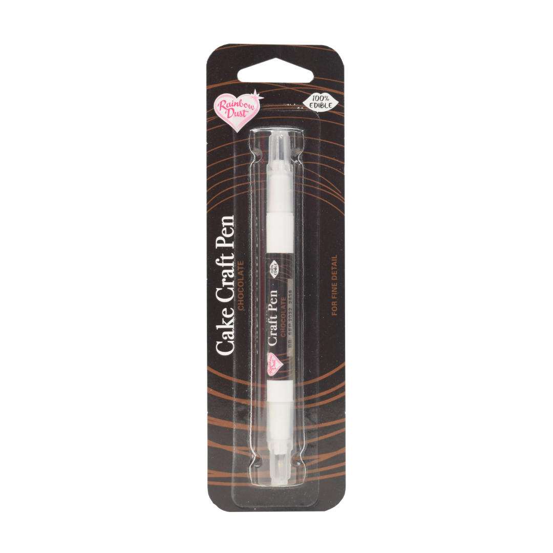 E-shop Cakesupplies Potravinárska fixka obojstranná Chocolate - Hnedá