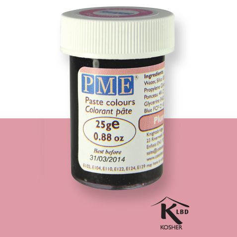 E-shop PME Gélová farba Plum Pink - Ružová 25 g