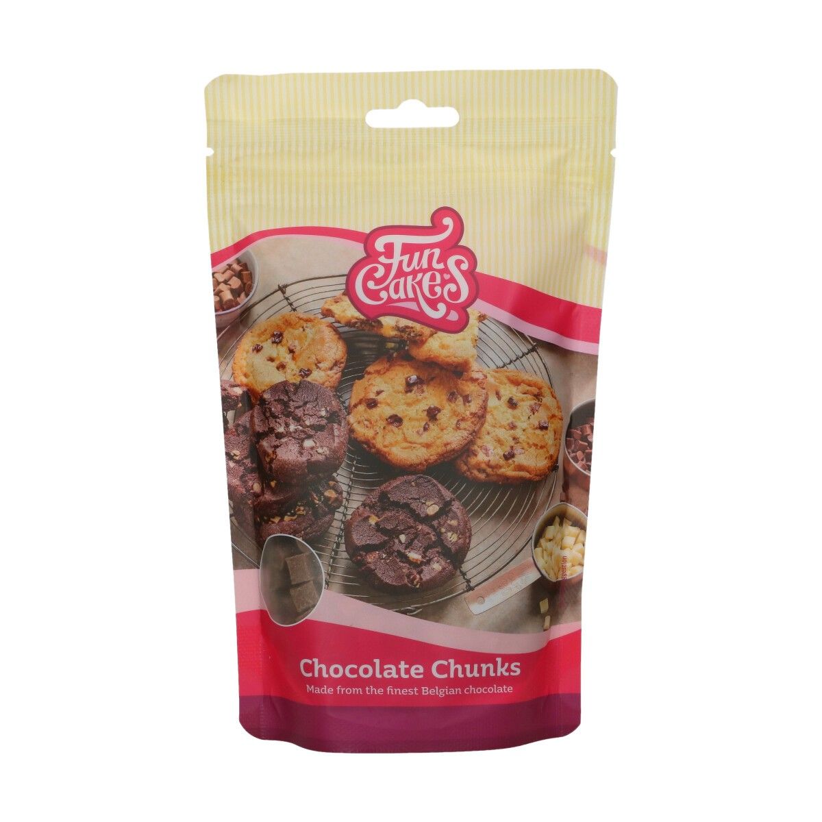 E-shop Cakesupplies Mliečna čokoláda kúsky - kocky 350 g
