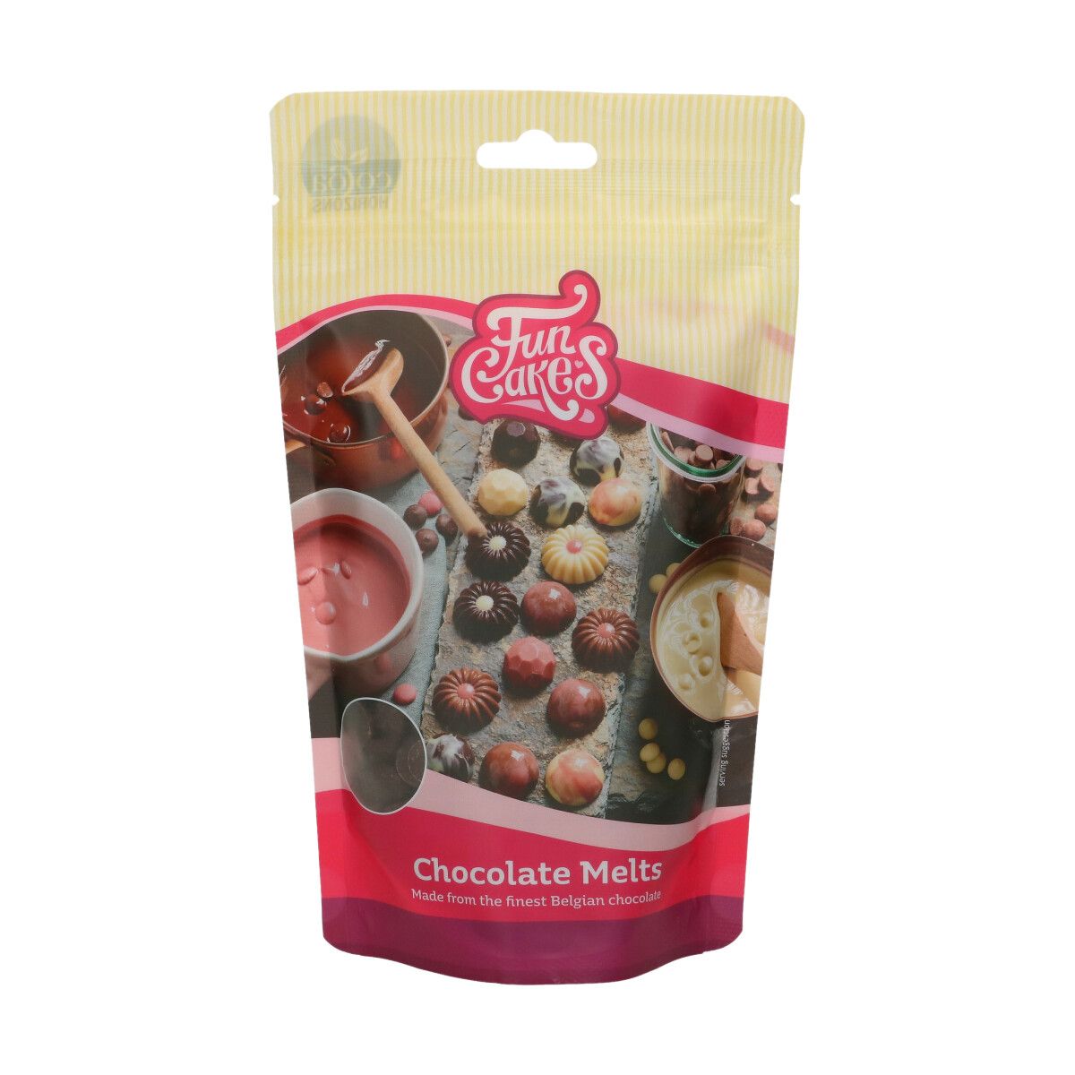 E-shop Cakesupplies Horká čokoláda kúsky - Dark Melts 350 g