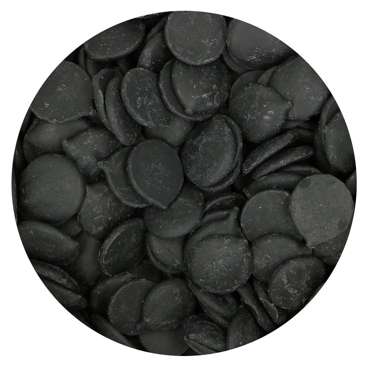 E-shop Funcakes Deco Melts Black - Čierna 250 g