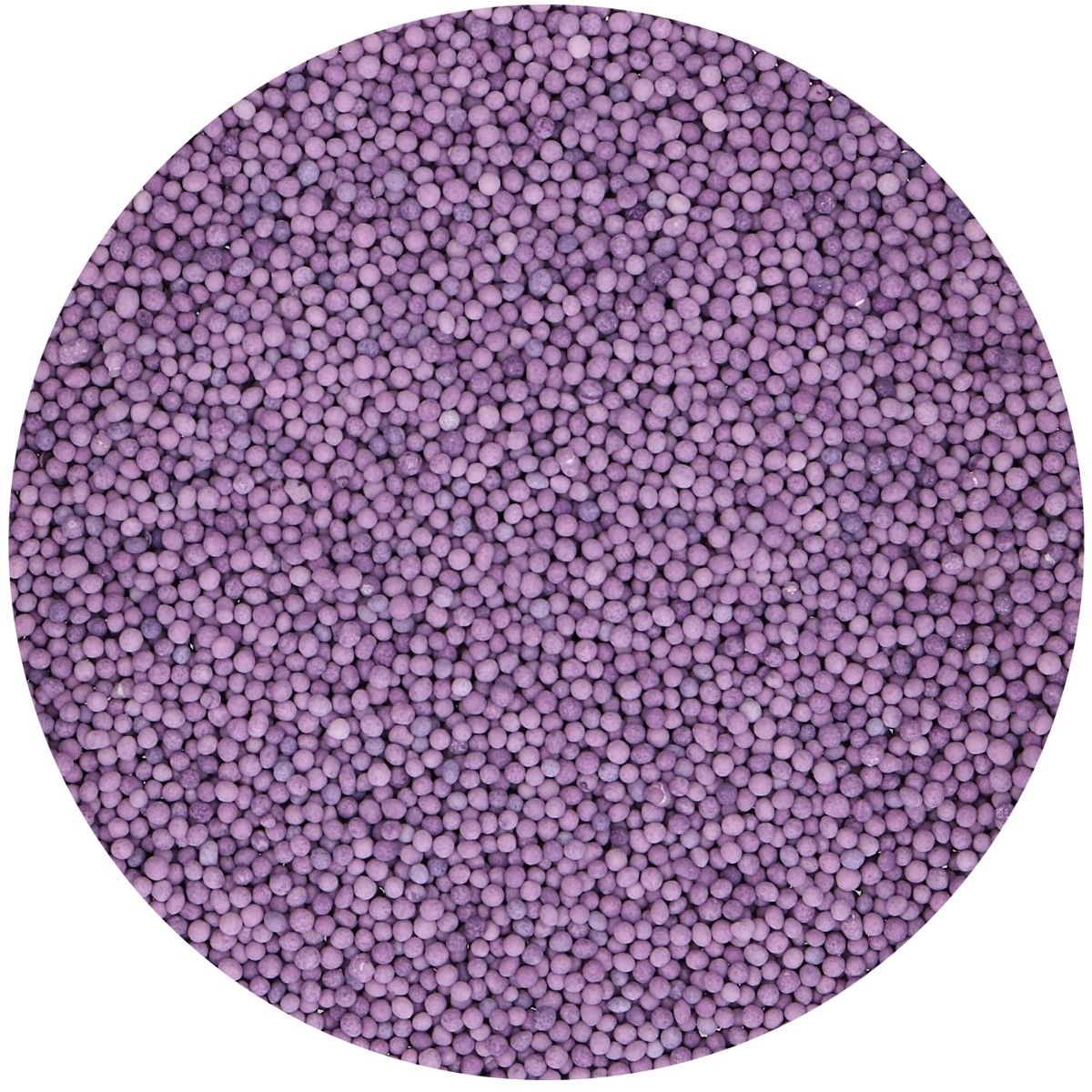 Funcakes Cukrové guličky Nonpareils  Purple - Fialová 80 g