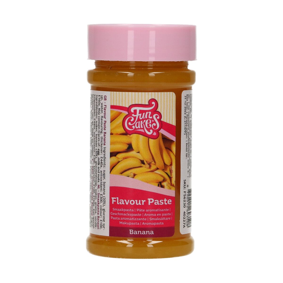 E-shop Cakesupplies Ochucovacia pasta Funcakes - Banán 120 g