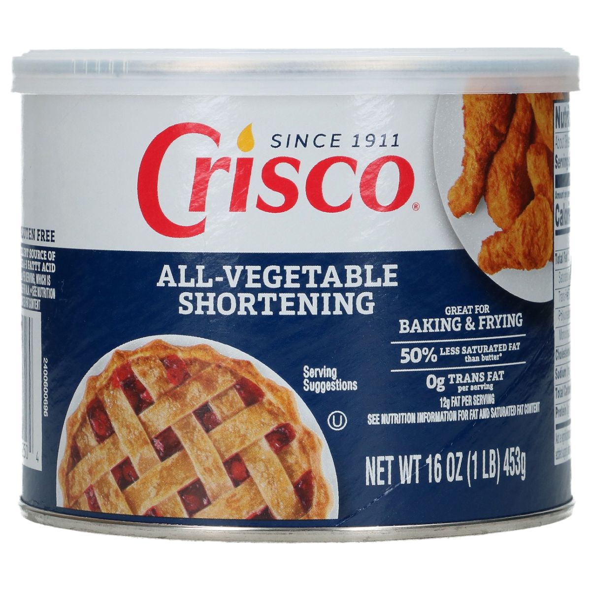E-shop Cakesupplies Tuk Crisco Shortening 450 g