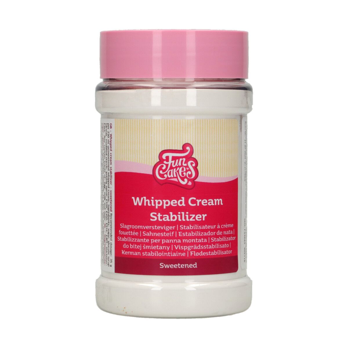 E-shop Cakesupplies Stabilizátor šľahačky - sladený 150 g