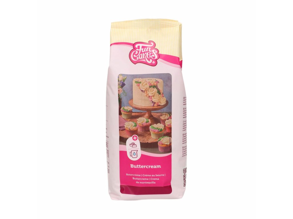 E-shop Cakesupplies Maslový krém Funcakes 1 kg