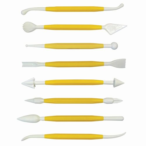 Cakesupplies Modelovacie kostice - sada 8 ks