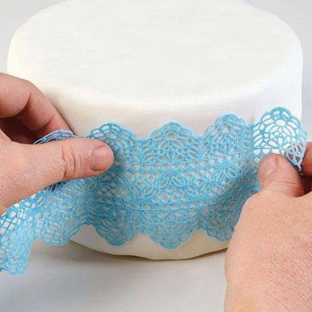 E-shop Cakesupplies Silikónová krajka Slim Dentelle