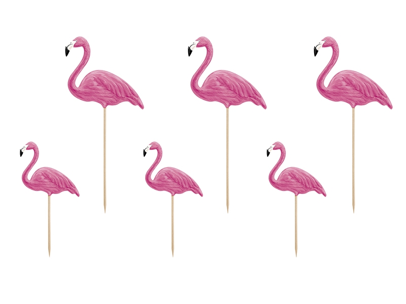 E-shop PartyDeco Ozdoby na tortu Aloha 6 ks