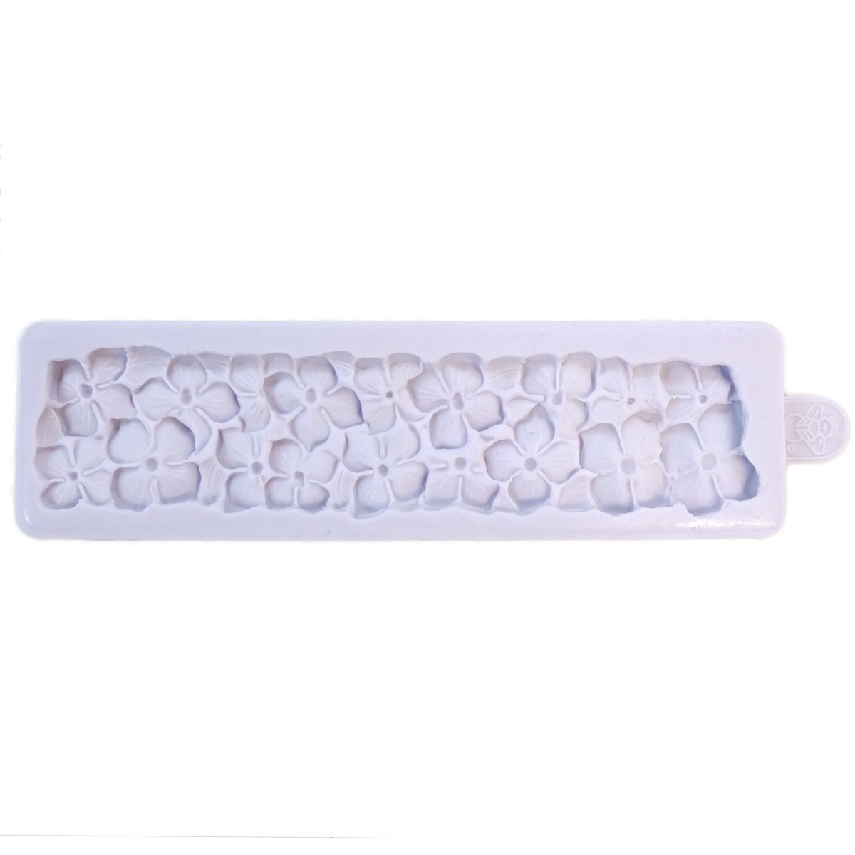 E-shop Cakesupplies Silikónová forma Hortenzie okraj - Hydrangea Border