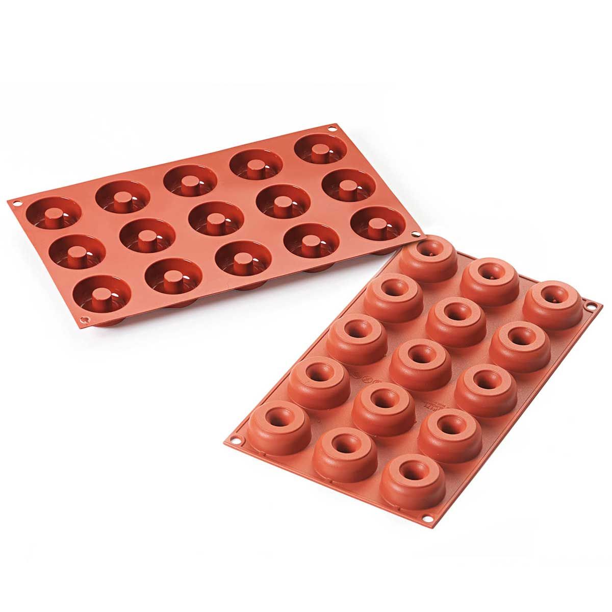 Cakesupplies Silikónová forma na mini donuty