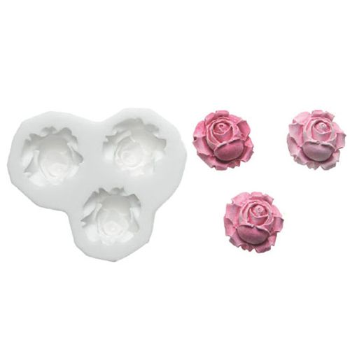 Cakesupplies Silikónová forma Ruže