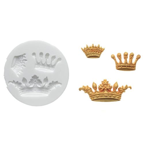 Cakesupplies Silikónová forma Koruny