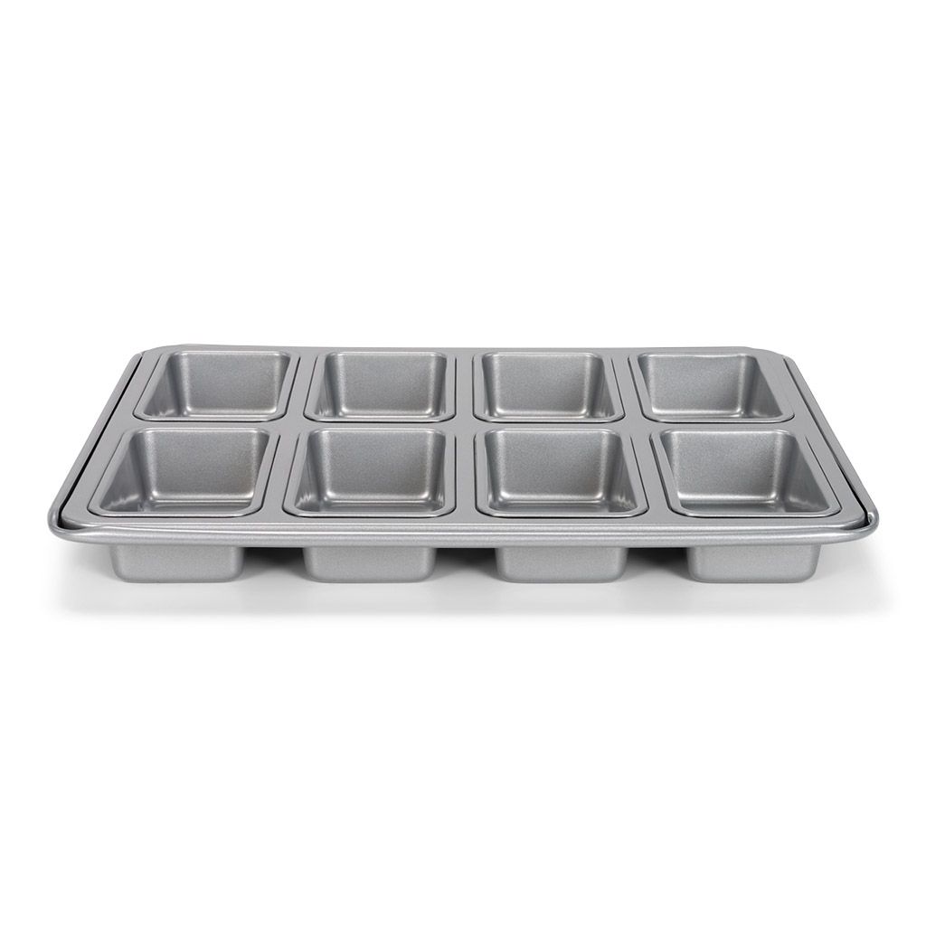 Cakesupplies Forma na mini chlieb 8 otvorov
