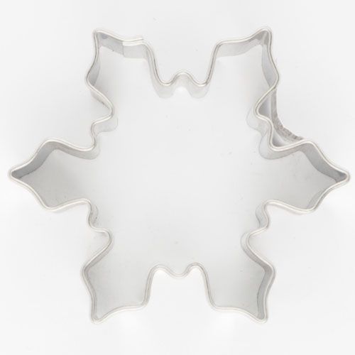 E-shop Cakesupplies Vykrajovačka - Snehová vločka 5 cm