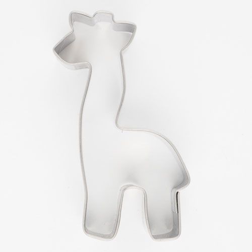 E-shop Cakesupplies Vykrajovačka - Žirafa 7 cm