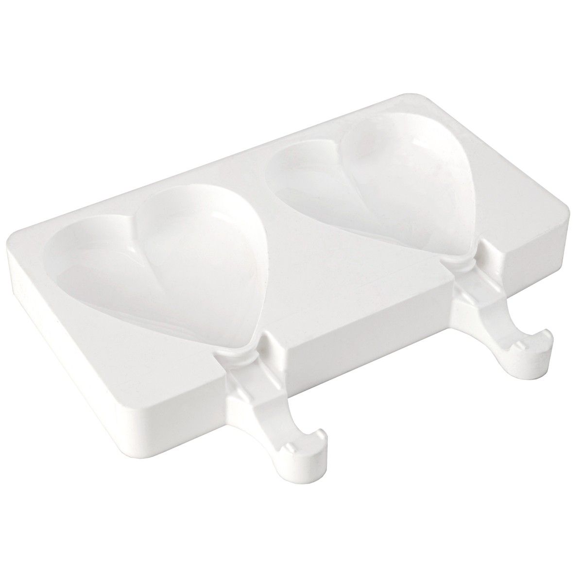 Cakesupplies Silikónová forma na nanuky srdce Mould Mini Heart