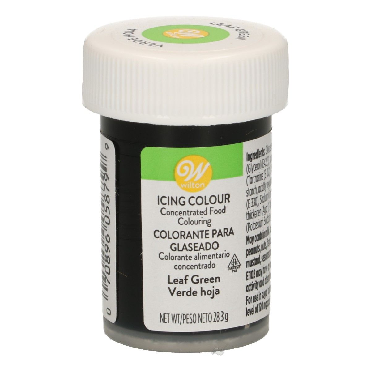 E-shop Cakesupplies Gélová farba Leaf Green - Zelená 28 g