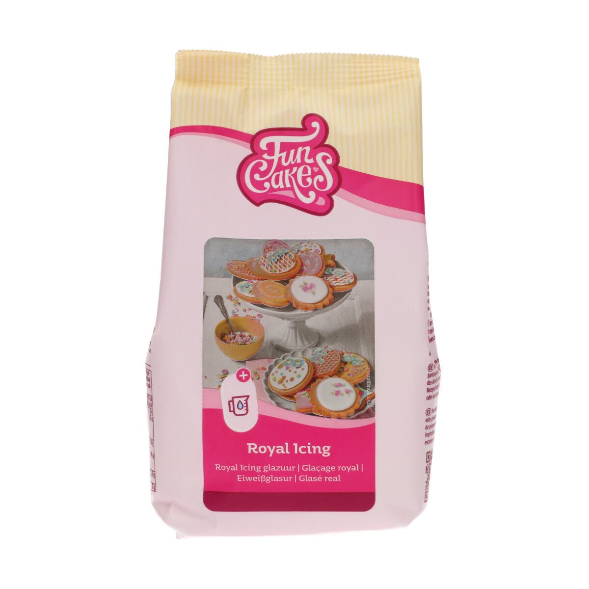 E-shop Funcakes Kráľovská glazúra - Royal icing 450 g