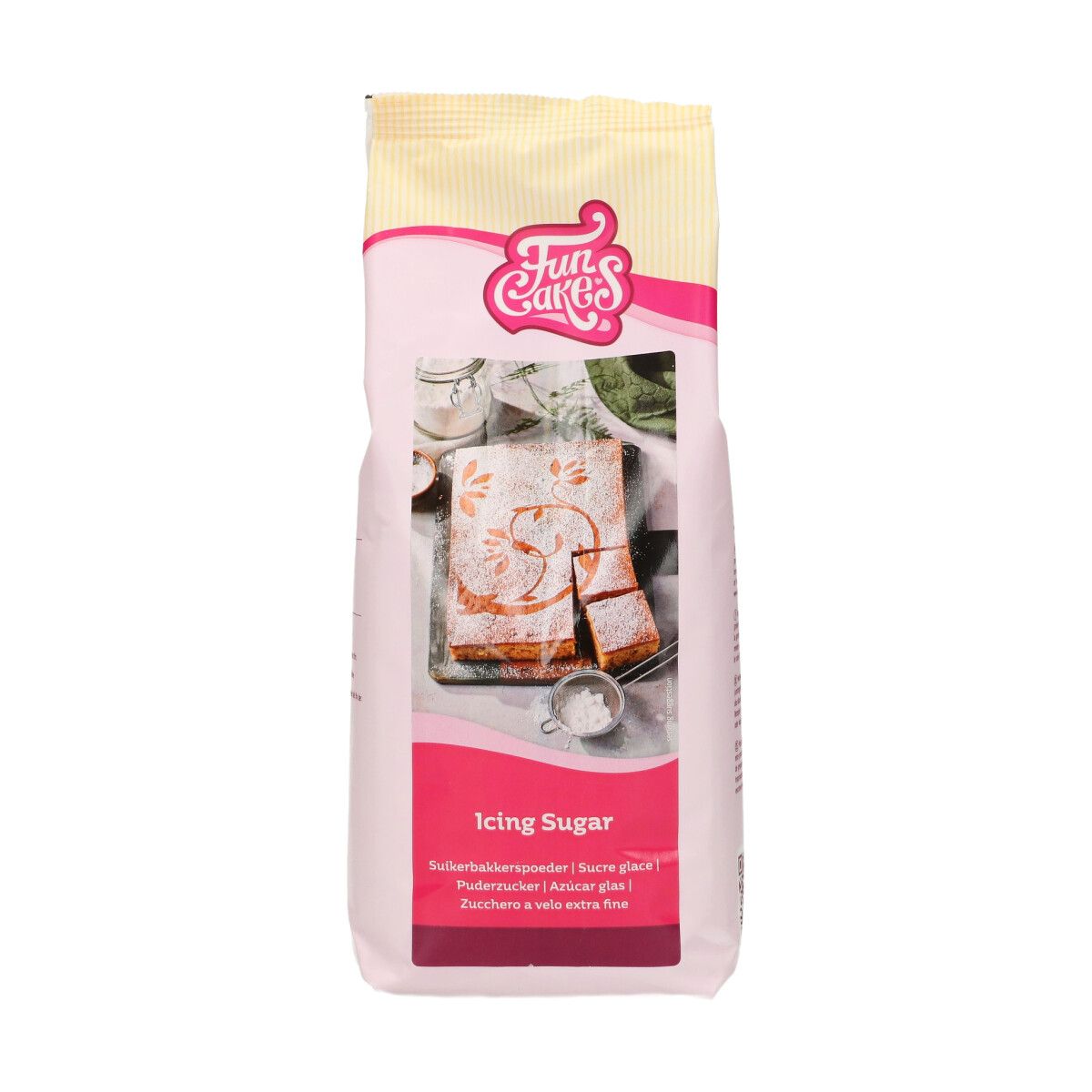 E-shop Cakesupplies Práškový cukor Funcakes 900 g