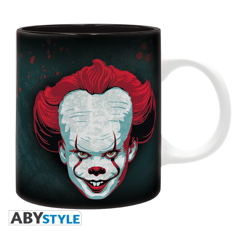 E-shop ABY style Hrnček IT - Pennywise 320 ml