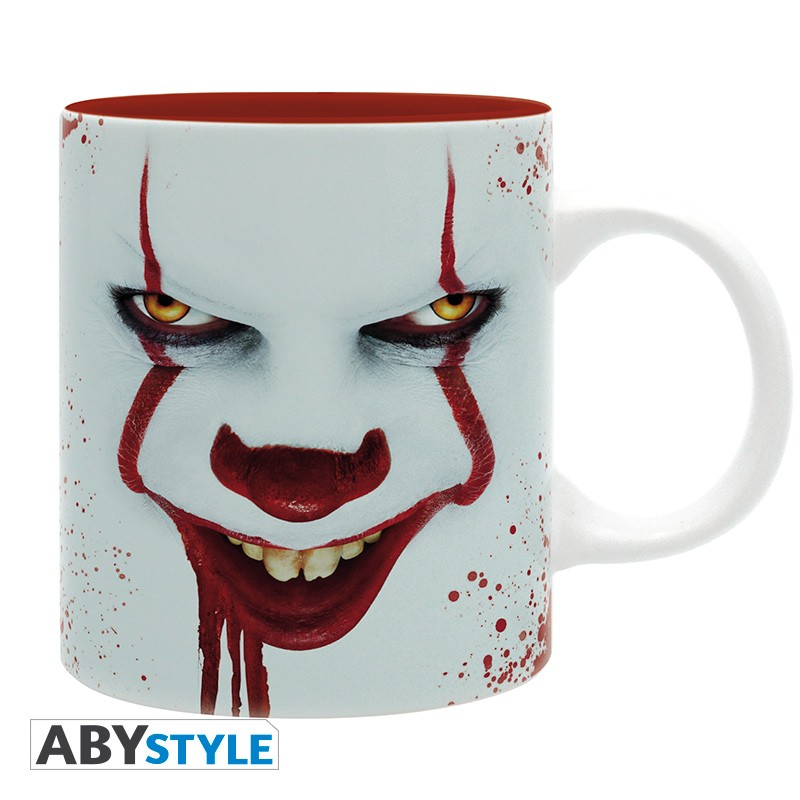 E-shop ABY style Hrnček IT - Pennywise Come Home 320 ml