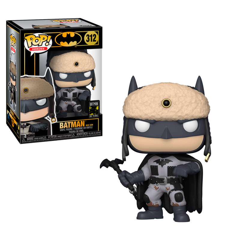 Funko Figurka Funk POP: Batman 80th - Red Son Batman 10 cm