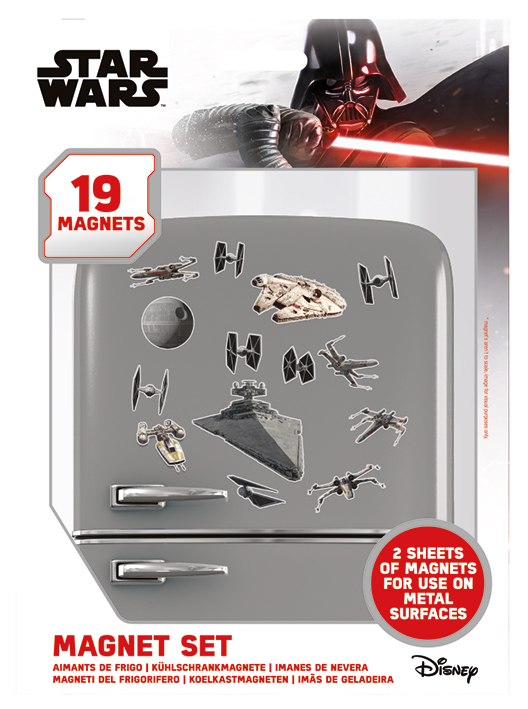 E-shop Pyramid Set magnetiek Star Wars 19 ks