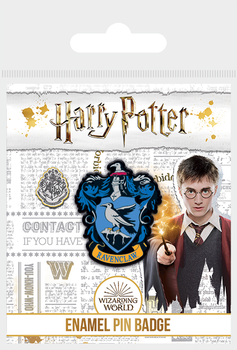 E-shop Pyramid Odznak Harry Potter - Bystrohlav