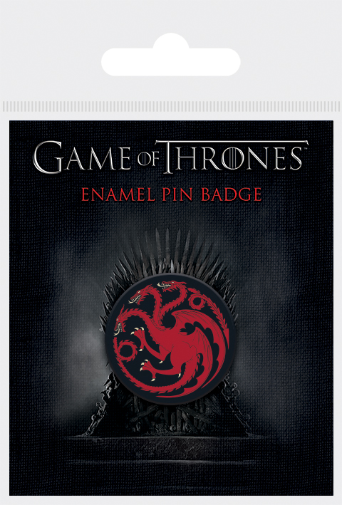 E-shop Pyramid Odznak Game of Thrones - Targaryen