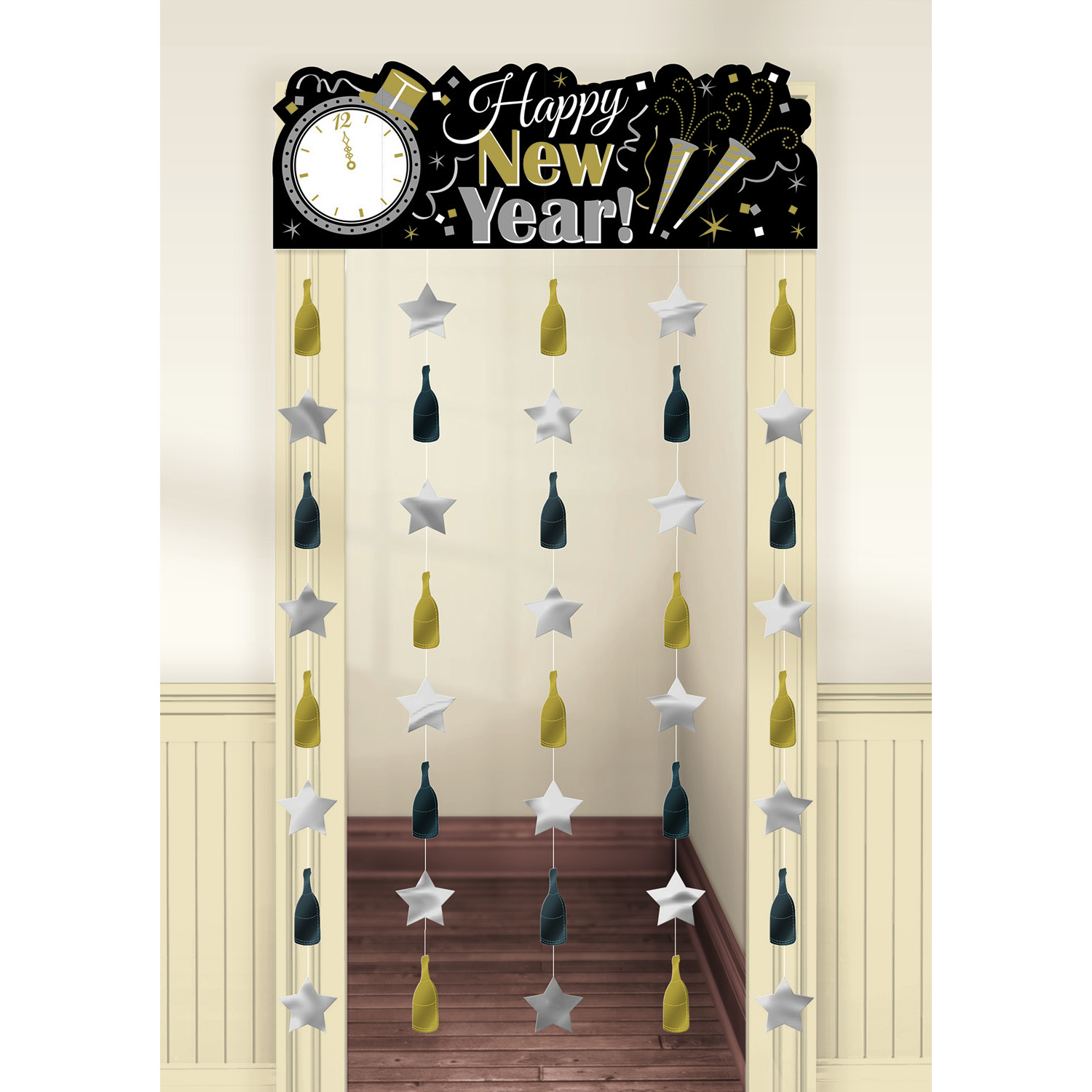 E-shop Amscan Girlanda Happy New Year
