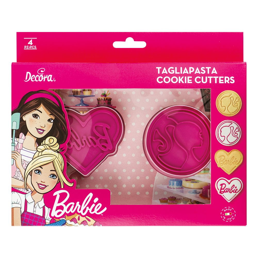 E-shop Decora Barbie vykrajovačky a pečiatky