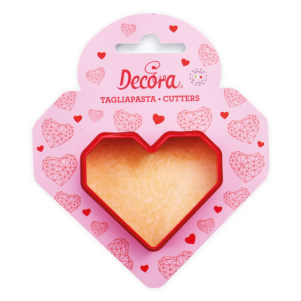 E-shop Decora Vykrajovačka - geometrické srdce