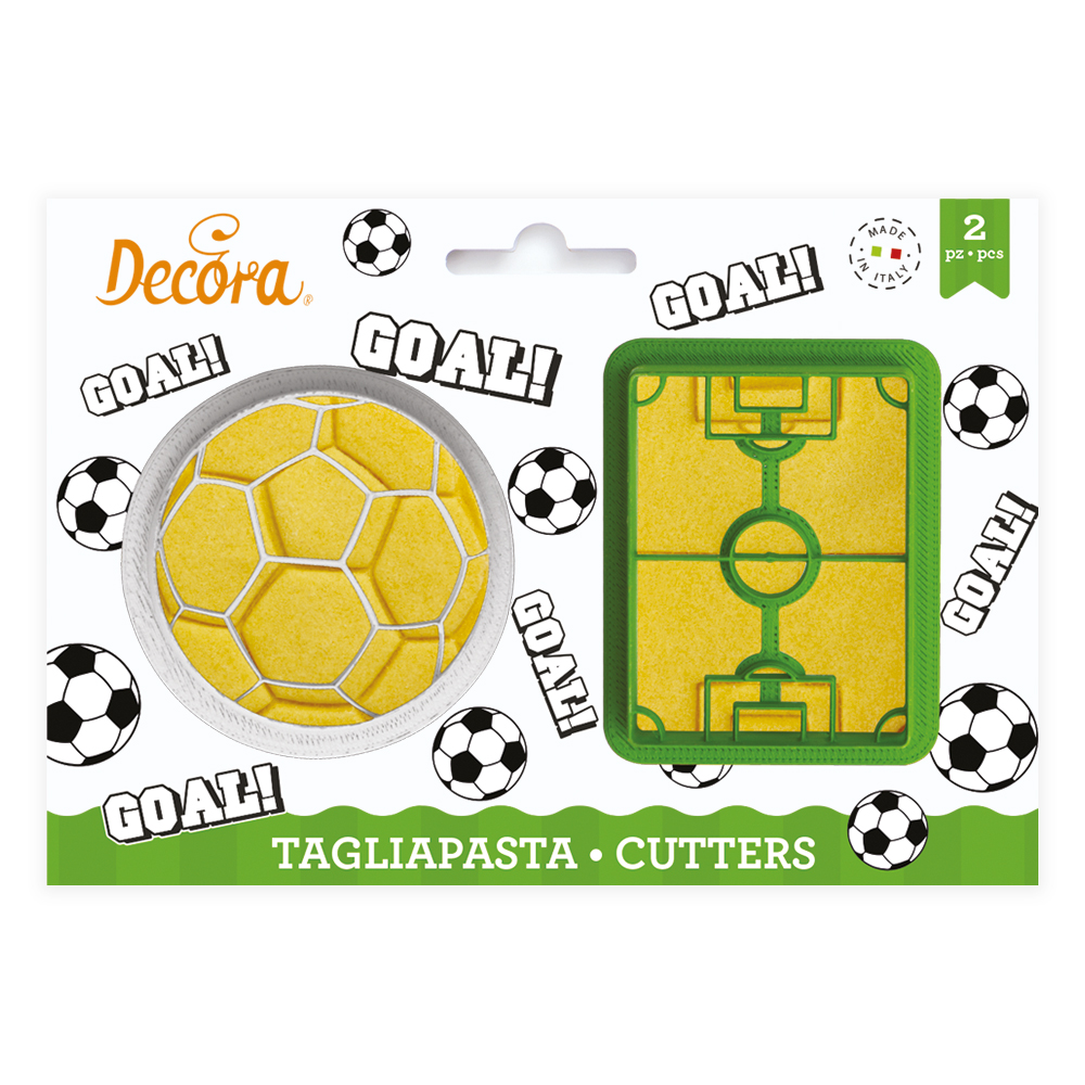 E-shop Decora Sada vykrajovačiek - Futbal