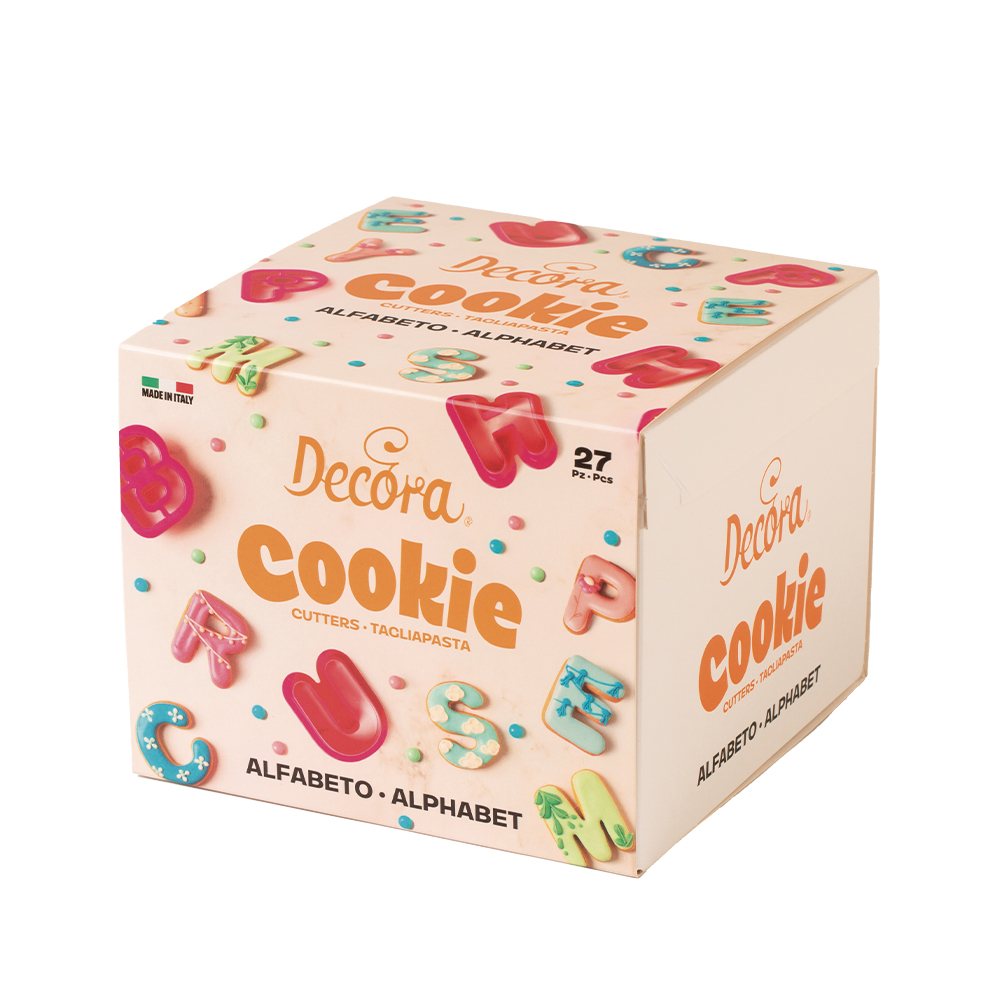 E-shop Decora Sada vykrajovačiek - abeceda