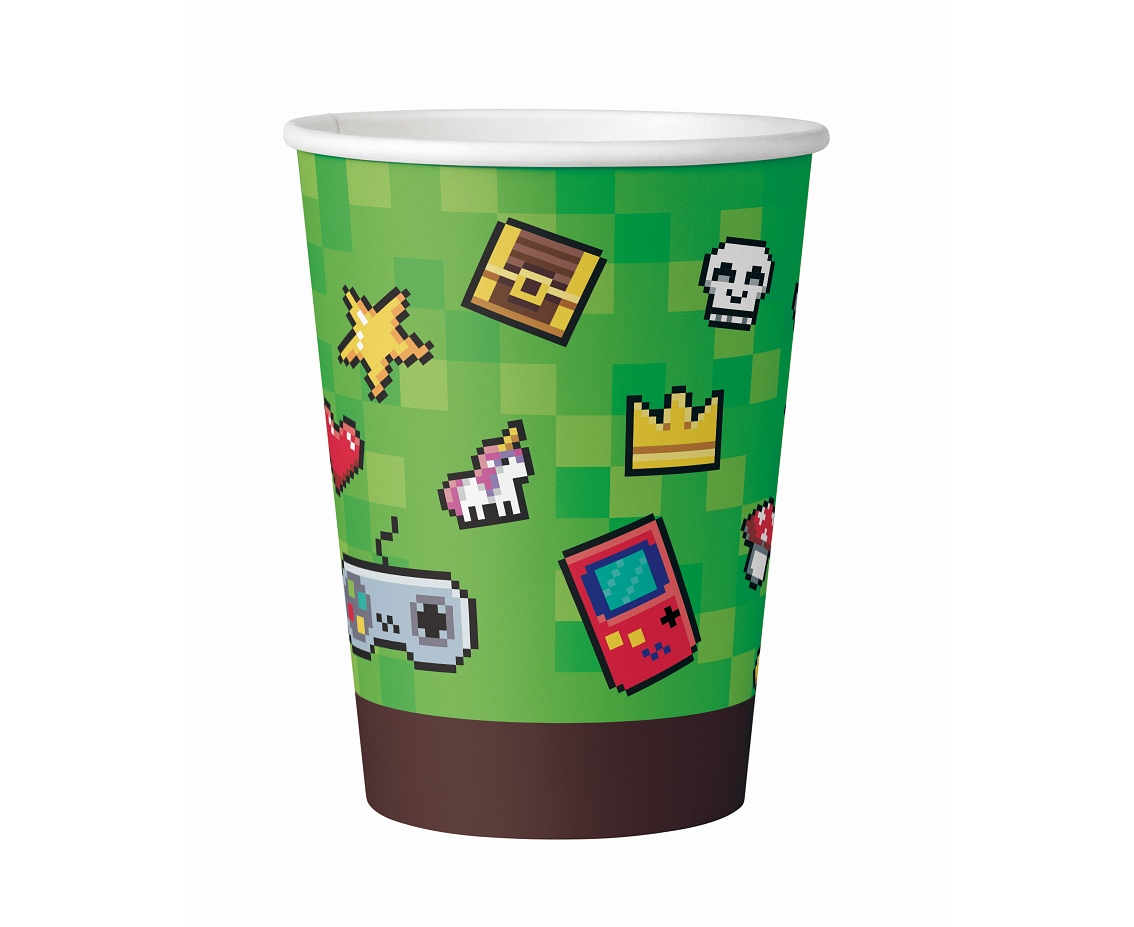 E-shop Godan Jednorázové poháre - Minecraft 6 ks