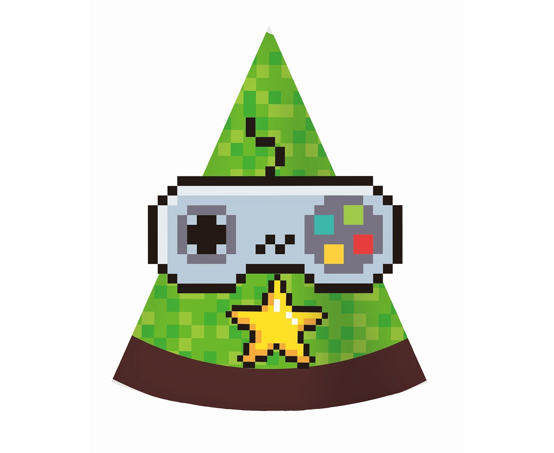 E-shop Godan Klobúčiky Minecraft 6 ks