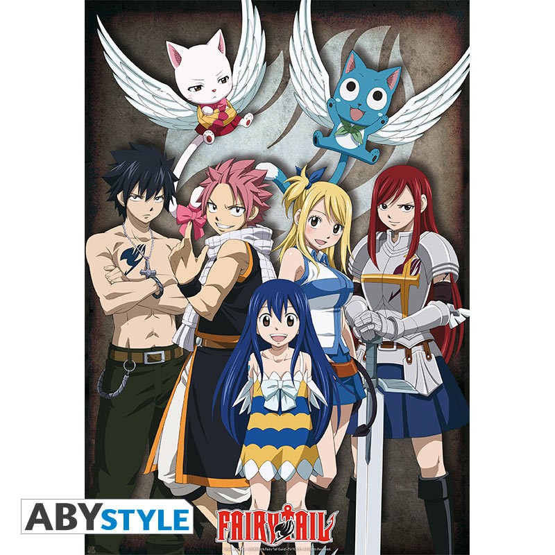 E-shop ABY style Plagát - Fairy Tail 91,5 x 61 cm