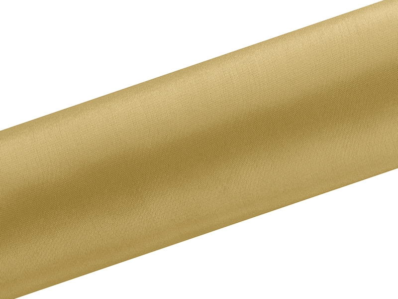 E-shop PartyDeco Satén zlatý 16 cm x 9 m