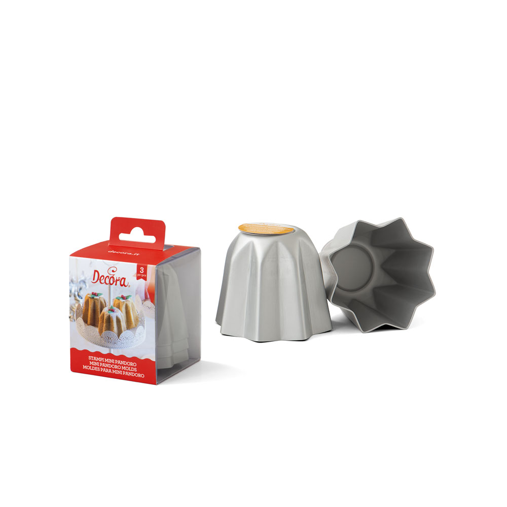 E-shop Decora Pandoro mini formičky 3 ks
