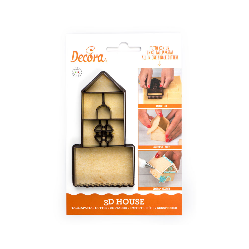 Decora Vykrajovačka - 3D domček