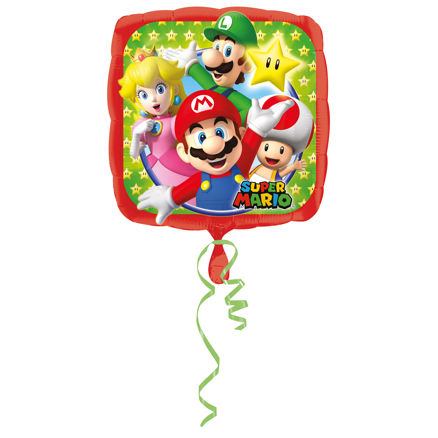 E-shop Amscan Fóliový balón - Super Mario 43 cm