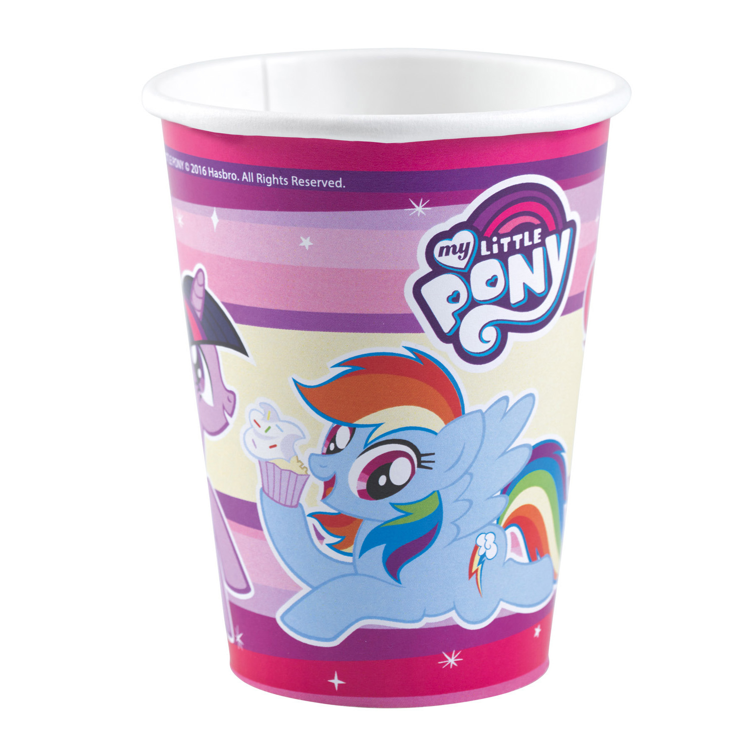 E-shop Amscan Poháre My Little Pony 250 ml 8 ks